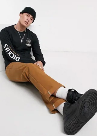 Черный лонгслив Dickies Baldwin