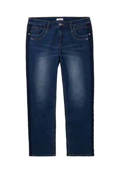Джинсы PIA для очень сильных бедер sheego, цвет Blue Denim