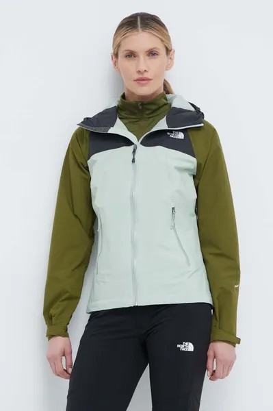 Уличная куртка Stratos The North Face, зеленый