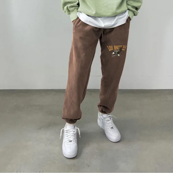 Мужские спортивные штаны Los Angeles в стиле ретро