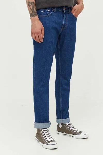 Джинсы Томми Джинс Tommy Jeans, темно-синий