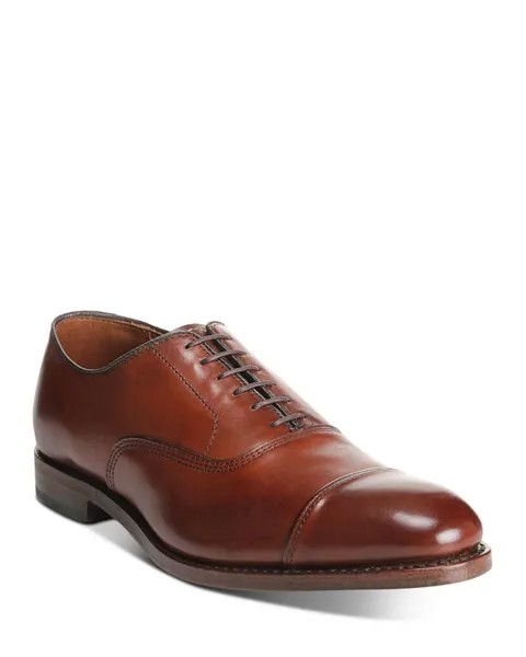 Мужские модельные туфли Park Avenue на шнуровке с закрытым носком Allen Edmonds