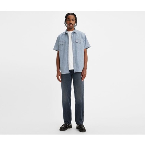 Джинсы классические Levi's, размер 32/32, синий