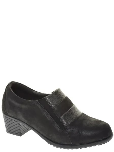 Туфли TOFA женские демисезонные, размер 39, цвет черный, артикул 820833-5