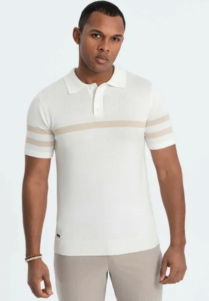 Рубашка-поло POSS-0118 Ombre, цвет cream