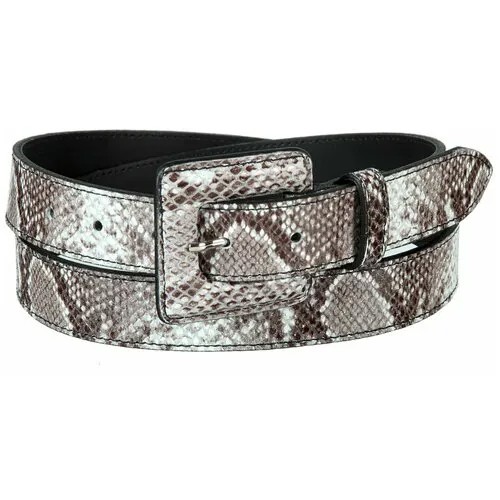 Ремень женский Miguel Bellido 9717/30 5694/01 black/whi