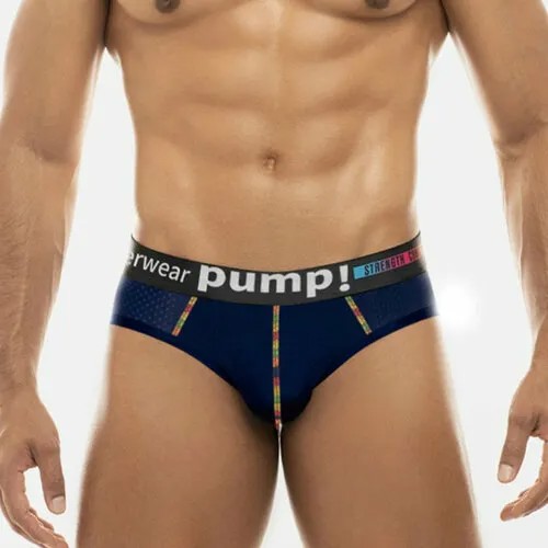 Трусы PUMP!, размер L, синий