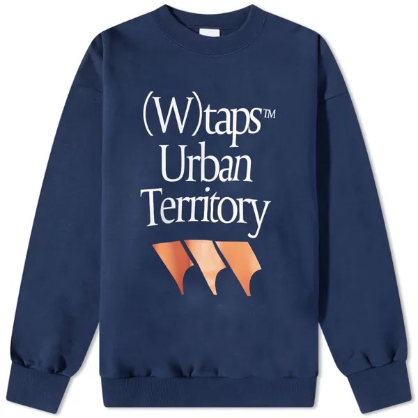 Толстовка WTAPS Crew Neck Sweat