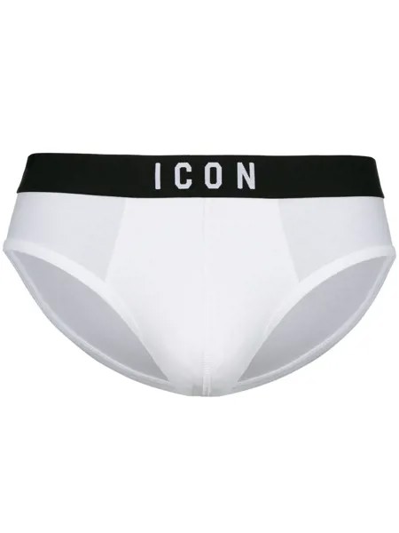 Dsquared2 icon pribted briefs