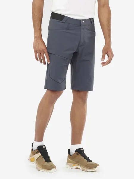 Шорты мужские Salomon Wayfarer, Серый