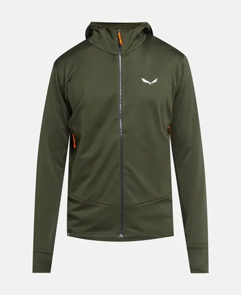 Флисовая жилетка Salewa, цвет Moss