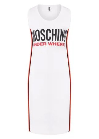Хлопковое платье Moschino Underwear Woman