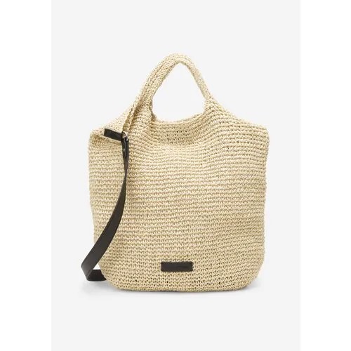 Сумка Marc O'Polo, рафия, коричневый