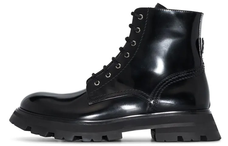 Ботинки женские Alexander Mcqueen Wander Ankle Boots, черный
