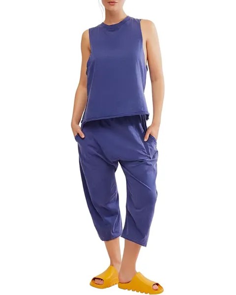 Брюки FP Movement Hot Shot Relaxed Set, цвет Atlantic
