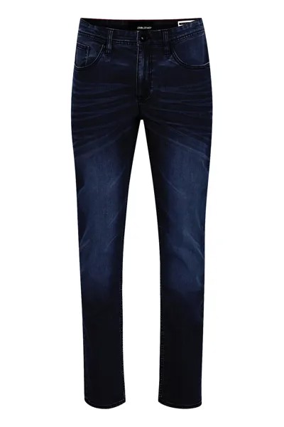 Джинсы BLEND Slim Fit Basic Denim Hose Stoned Washed TWISTER FIT, темно синий