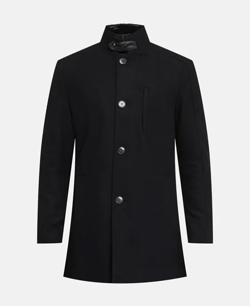 Шерстяное пальто Féraud, черный