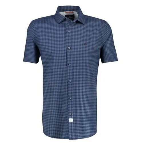 Рубашка LERROS, размер L, синий