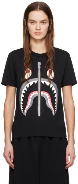 Футболка «Черная акула» Bape