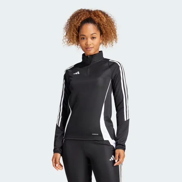 Тренировочный топ Tiro 24 Adidas, цвет Black/White