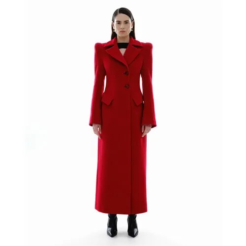 Пальто  Sorelle, размер XS, красный