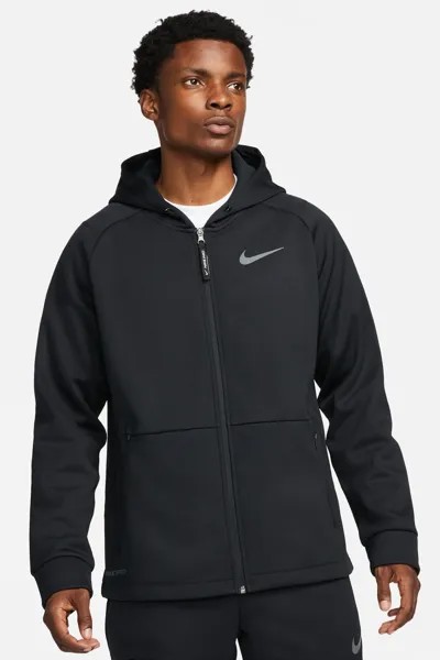 Спортивная куртка Therma Sphere Nike, черный