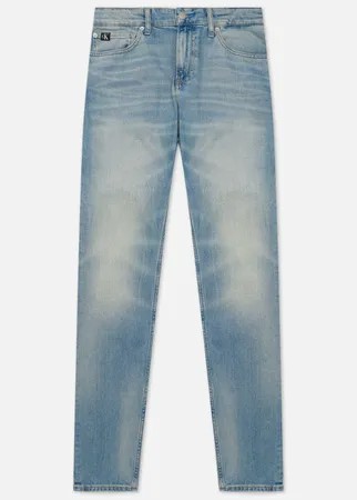 Мужские джинсы Calvin Klein Jeans Slim Fit, цвет голубой, размер 36/34