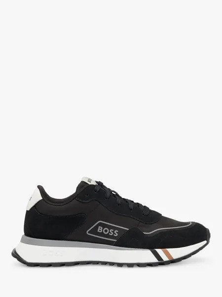 Кроссовки HUGO BOSS BOSS Jonah Signature Stripe, черные