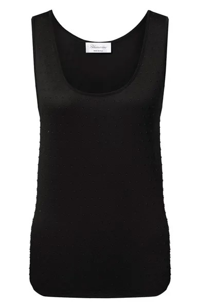 Топ из вискозы Blumarine