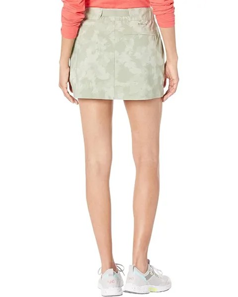 Юбка Columbia Pleasant Creek Skort, цвет Safari Typhoon Blooms