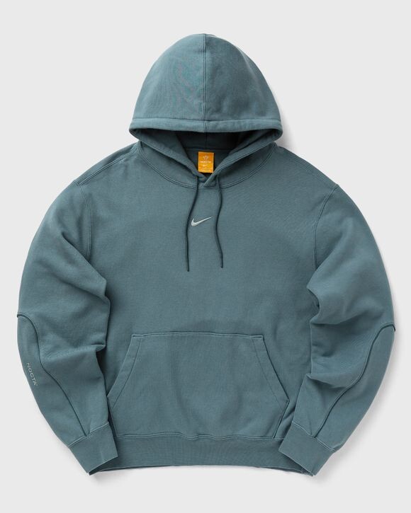 Худи Nike X Nocta Fleece Cs Hoodie, цвет mineral slate/faded spruce/(mica gr