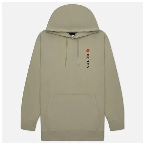 Мужская толстовка Edwin Kamifuji Hoodie зелёный, Размер S