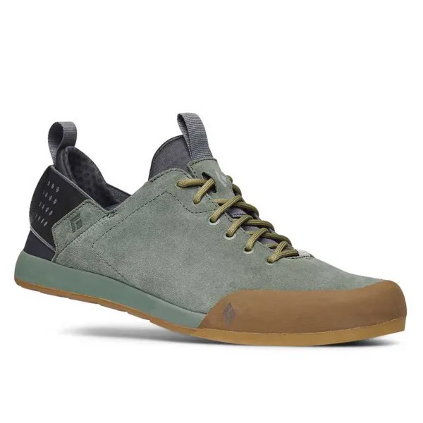 Кроссовки Black Diamond Session Suede , зеленый