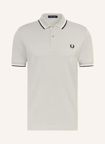 Рубашка поло FRED PERRY Piqué M3600 Slim Fit, серый