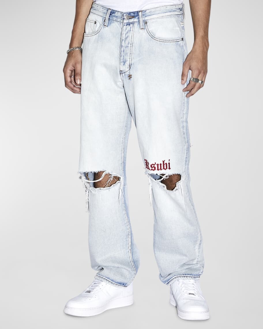 Мужские свободные джинсы Anti K Icons Ksubi