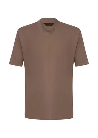 Хлопковая футболка Zegna Couture