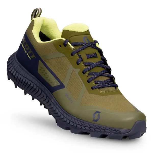 Кроссовки Scott Supertrac 3 Goretex Trail, зеленый