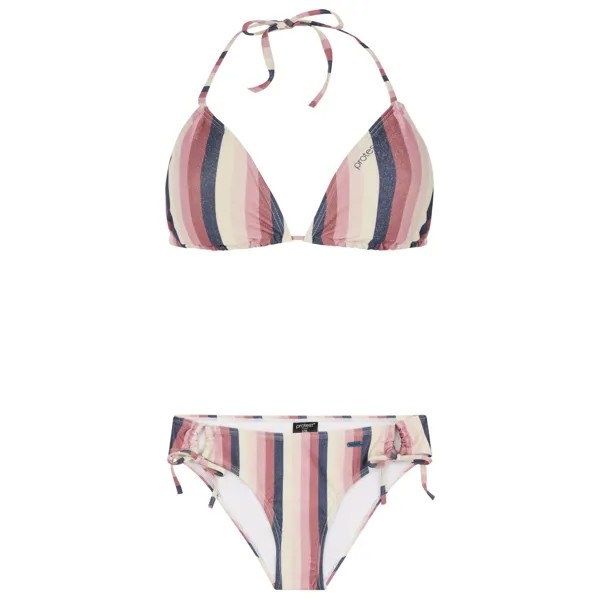 Бикини Protest Women's Prtmola Triangle, цвет Deco Pink