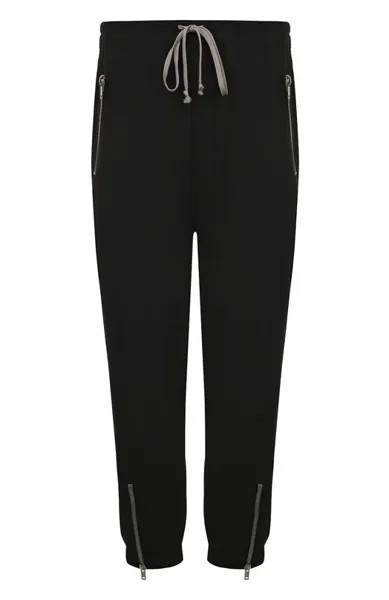 Хлопковые джоггеры Rick Owens