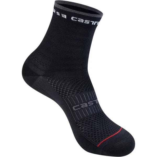 Женские носки Rosso Corsa 11 Castelli, черный
