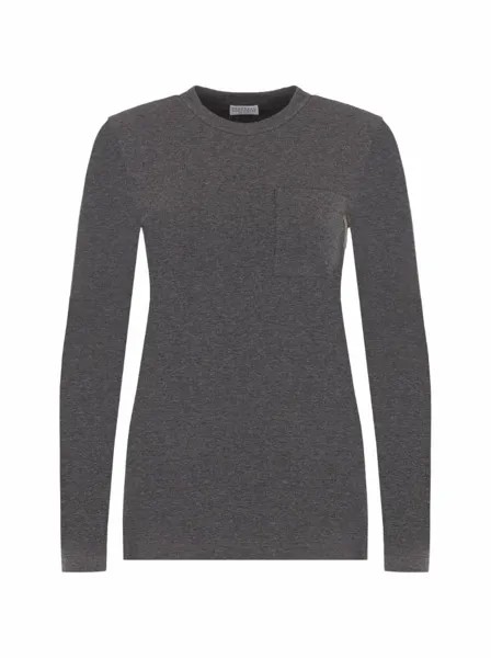 Хлопковый лонгслив Brunello Cucinelli