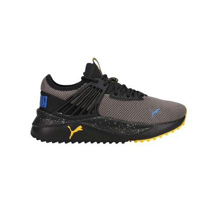 Puma Pacer Future City Escape Lace Up Молодежные мальчики Серые кроссовки Повседневная обувь 385
