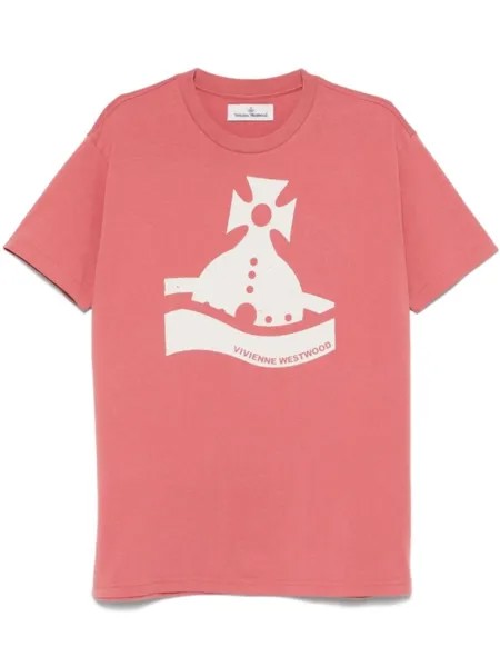 Vivienne Westwood футболка Classic, розовый