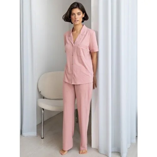 Пижама MIA-AMORE, размер 2XL, розовый