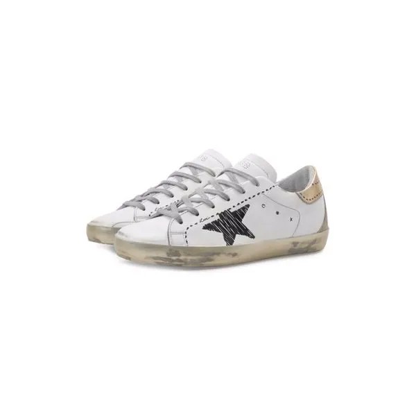 Кожаные кеды Superstar Golden Goose Deluxe Brand