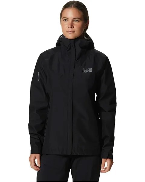 Куртка Mountain Hardwear Exposure/2 GORE-TEX Paclite, черный