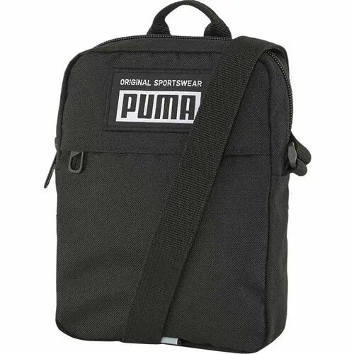 Сумка кросс-боди PUMA, темно-синий/белый