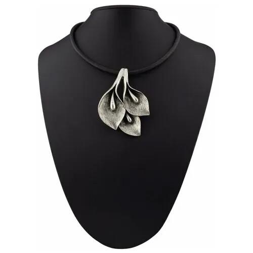 Колье OTOKODESIGN, серебристый