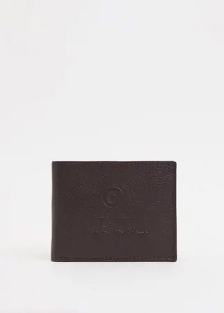 Кожаный бумажник Ben Sherman-Коричневый цвет