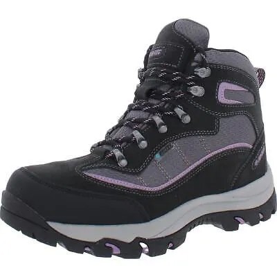 Черные женские походные ботинки Hi-Tec Походные ботинки Ботинки 10 Средний (B,M) BHFO 0868